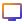 Line icon of a computer monitor displaying code arrays, algorithmic graphs, and database matrices.