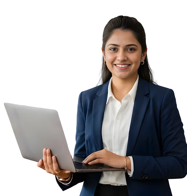 Data analysts studying complex data visualization dashboards and predictive models for business intelligence.