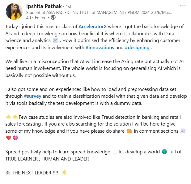 Workshop Attendee Feedback 2
