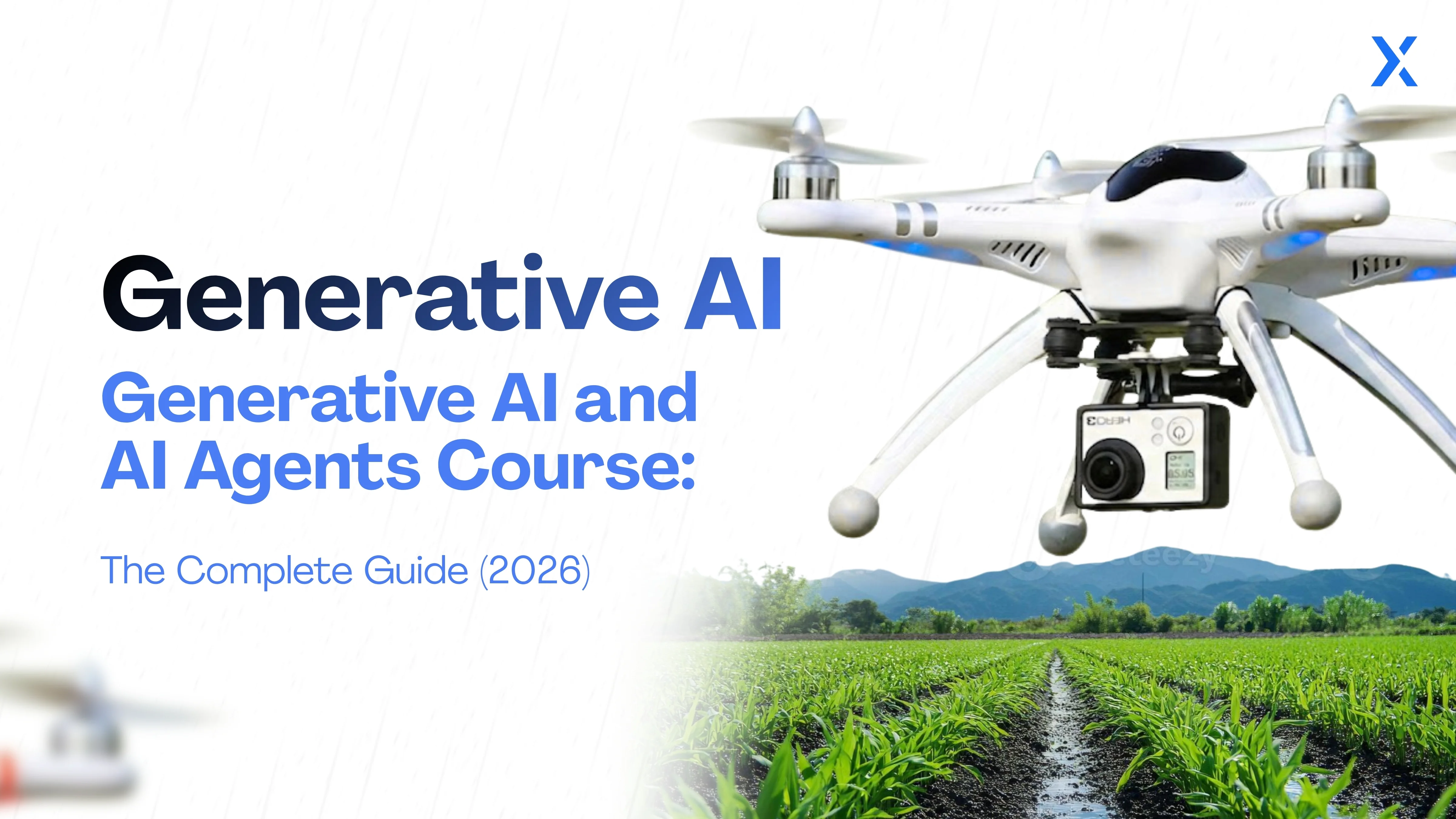 Generative AI and AI Agents Course: The Complete Guide (2026)