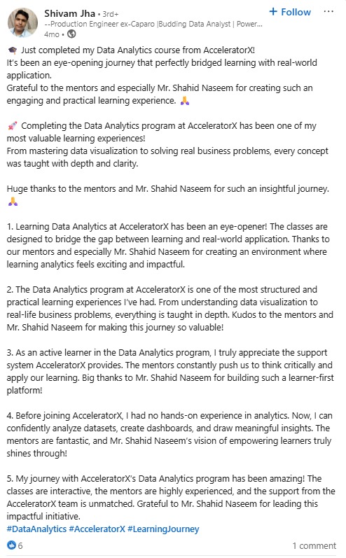 Offline Experience 1