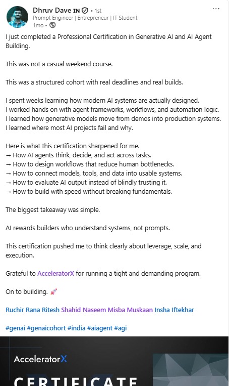 Offline Experience 10