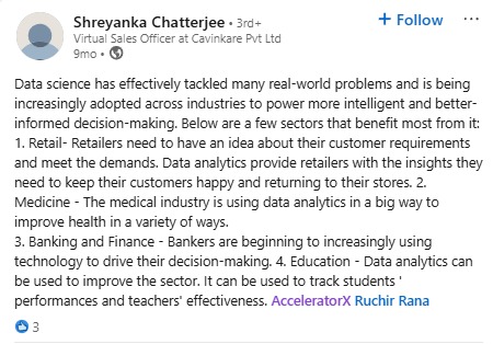 Offline Experience 2