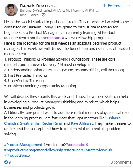 Offline Experience 3