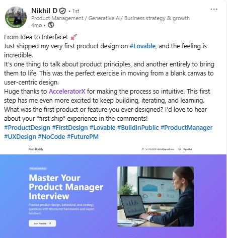 Offline Experience 9